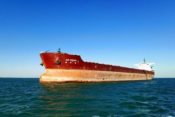 "浙能海1号"轮是浙能集团目前最大的远洋散货轮,载重吨17.