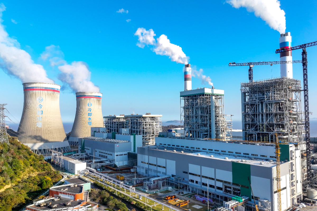浙能台二电二期3号机组建成投产 为迎峰度冬能源保供注入强劲动能