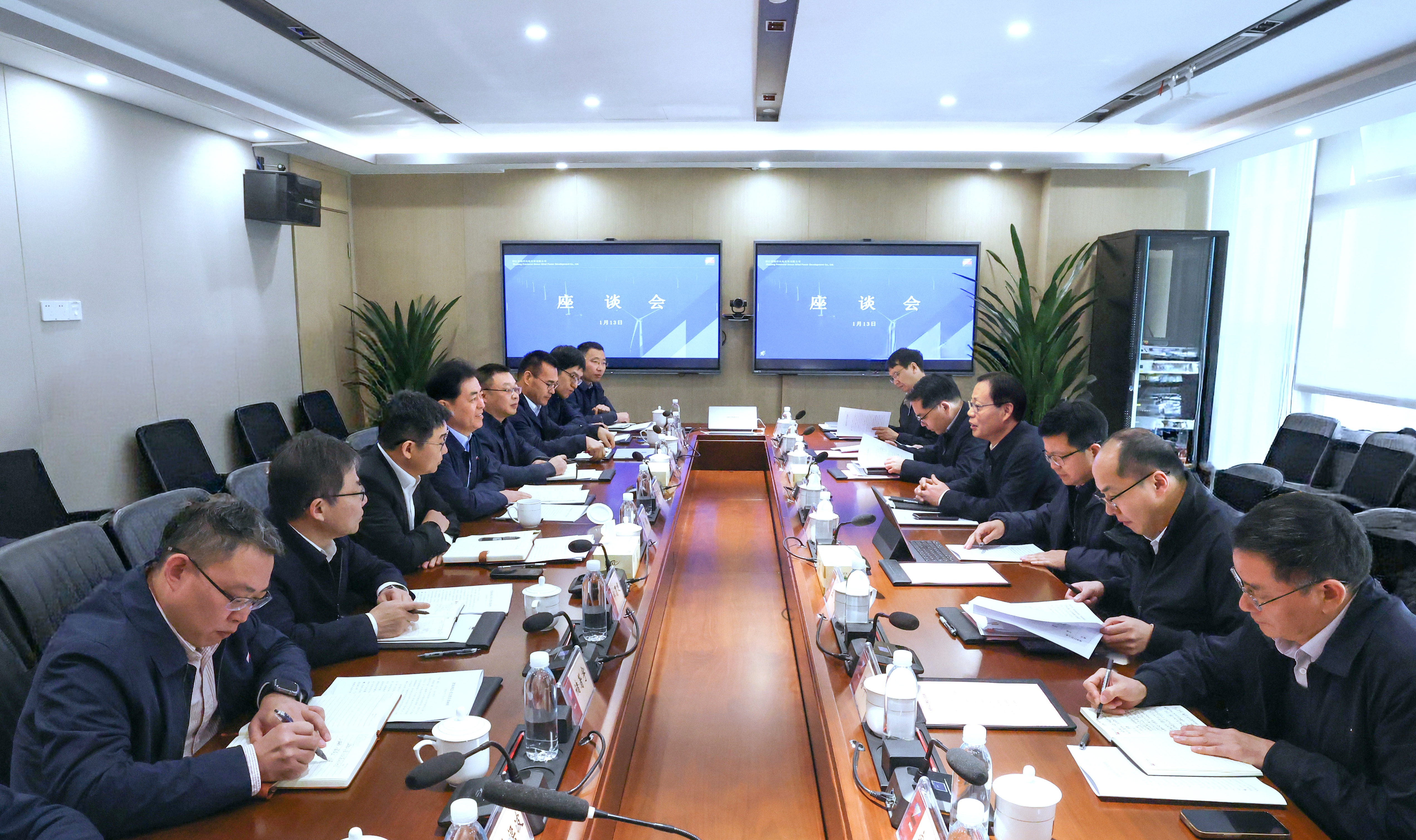 刘盛辉赴省海风公司调研深远海风电产业建设