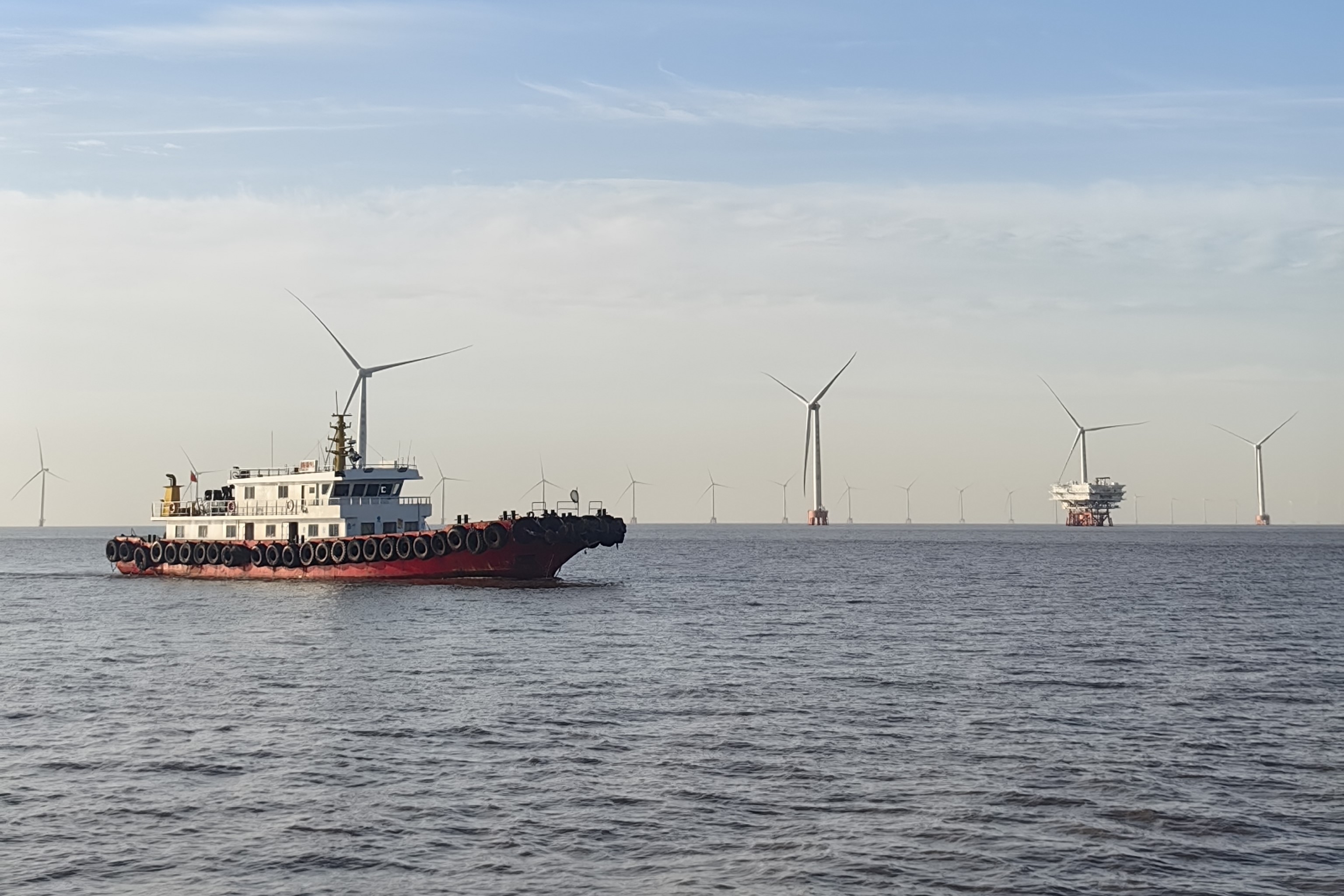 优秀事迹选登 | 嘉兴风电：向海图强立潮头 实干创新铸辉煌