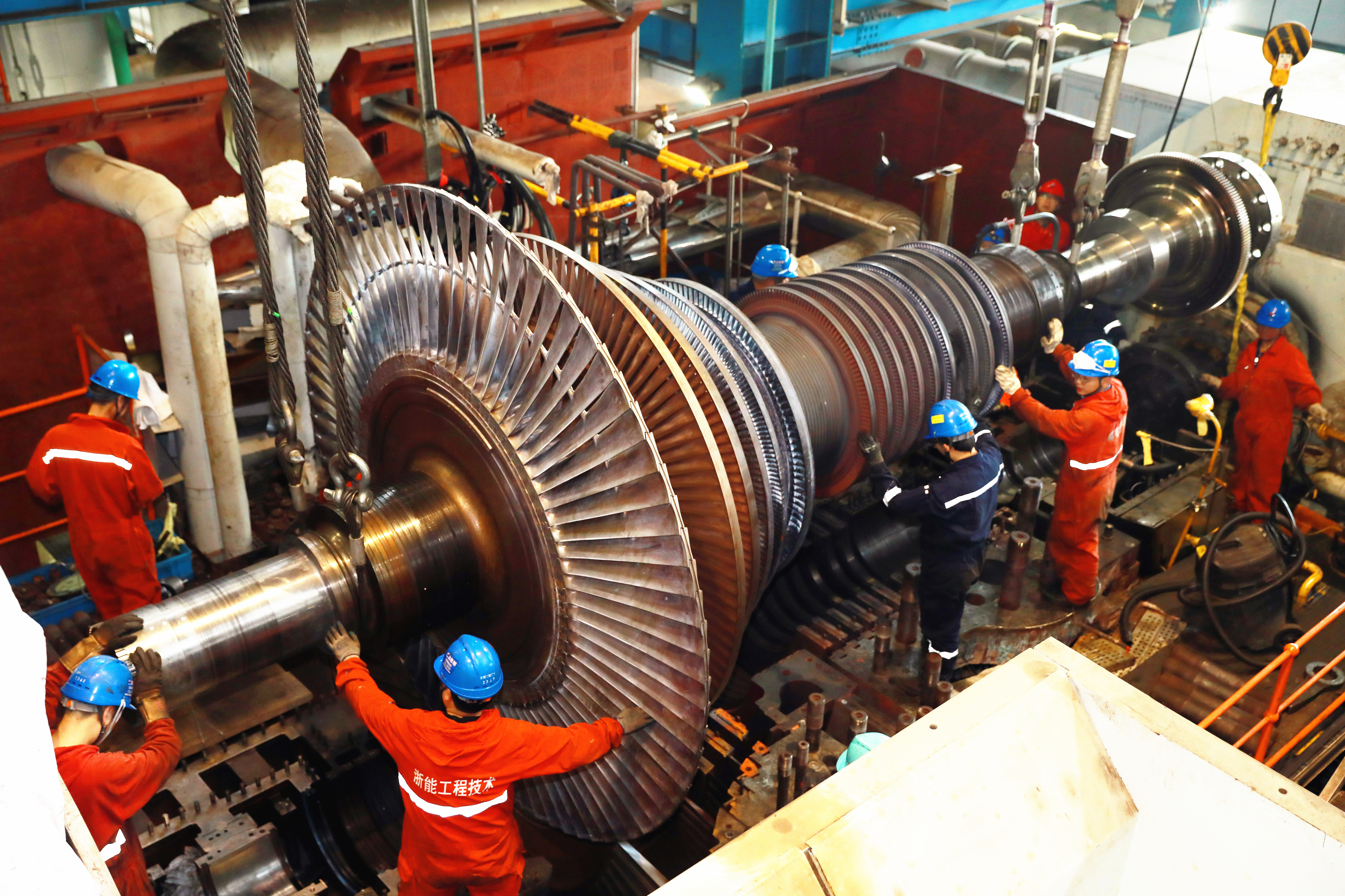 浙能电力工程创新赋能机组高质量“春检”