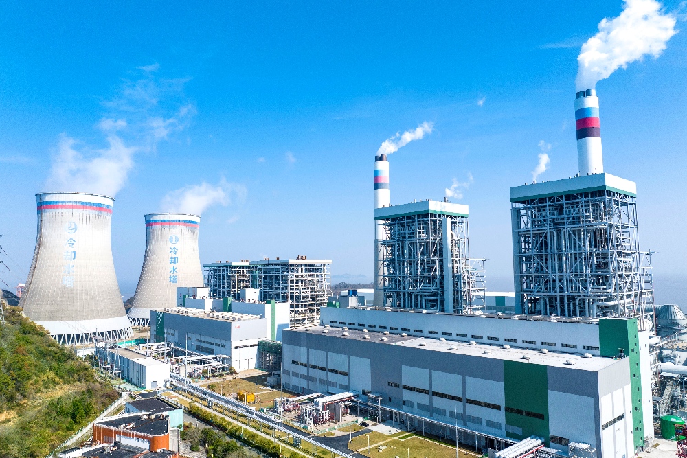 浙能台二电二期全面建成投产