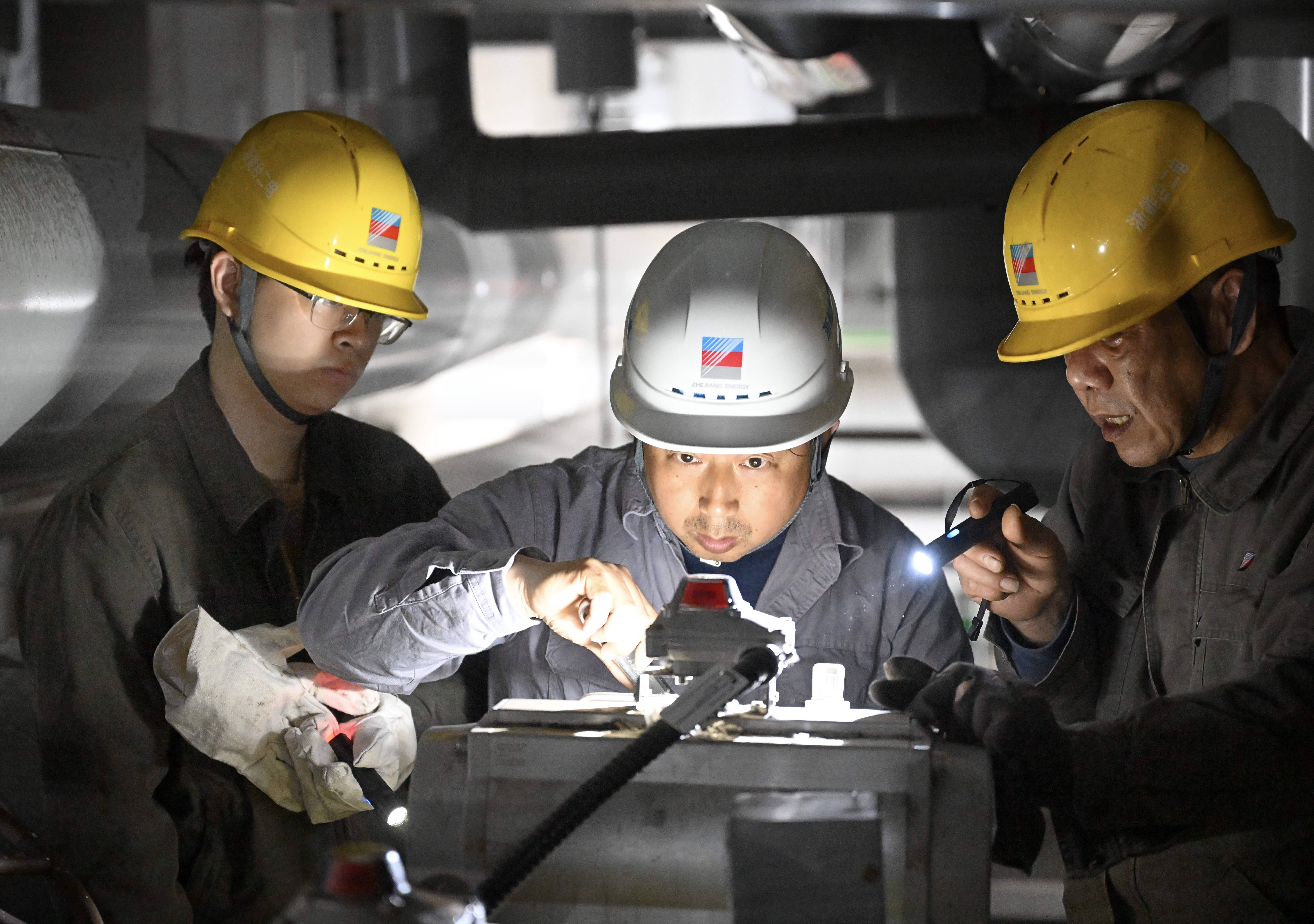 春启·奋进 | 浙能台二电：绘就能源保供“春耕图”