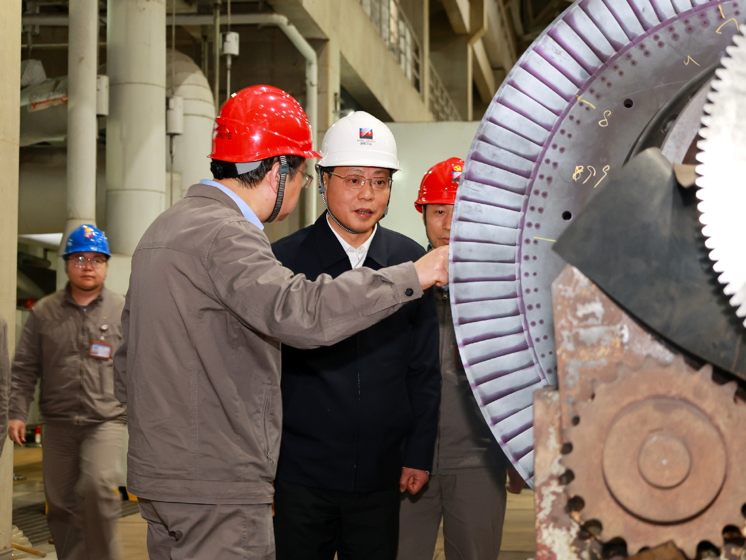 刘盛辉赴浙能兰电调研备战迎峰度夏安全生产工作