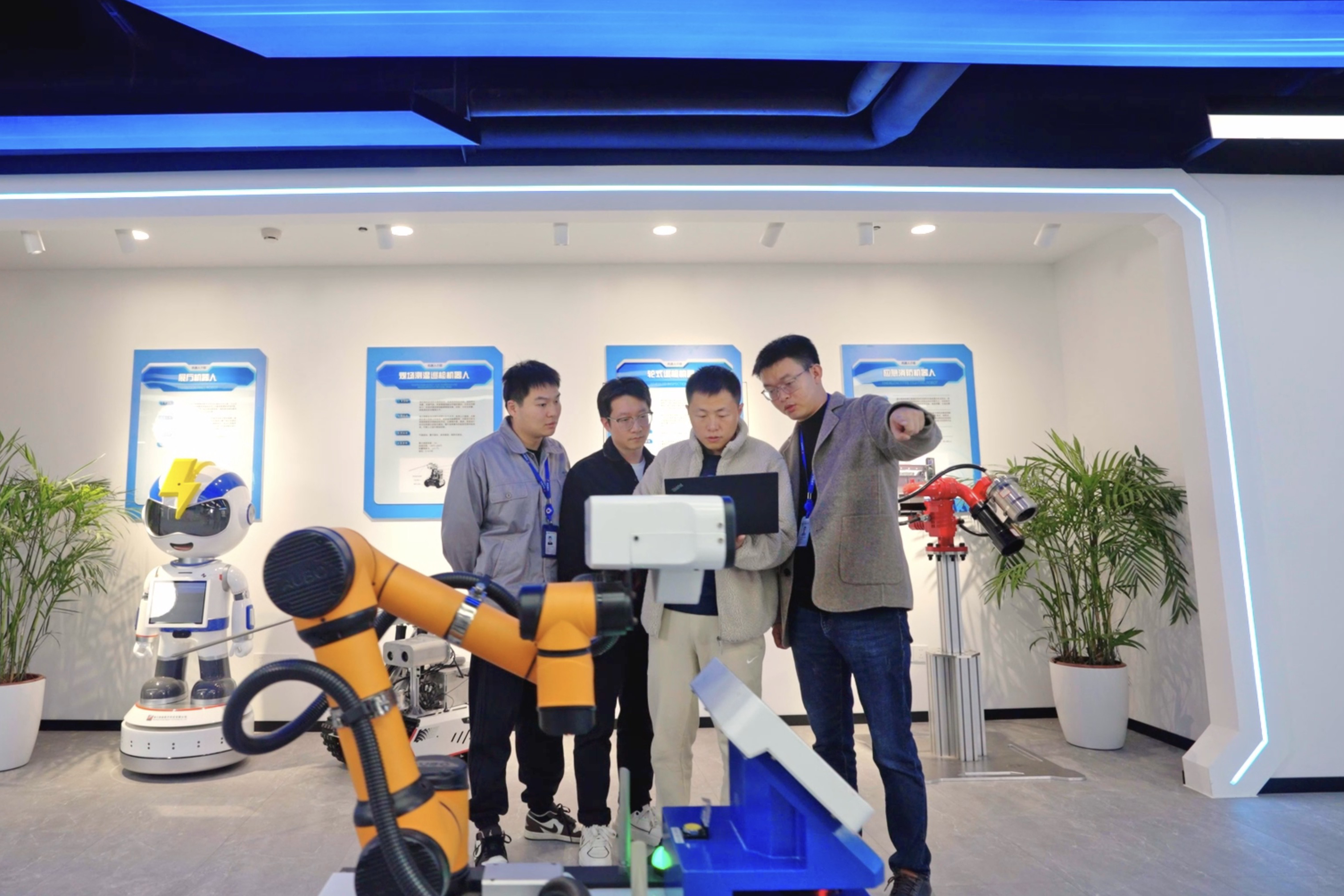 优秀事迹选登 | 浙能技术研究院党委：党建引领强根基 实干赋能谱新篇