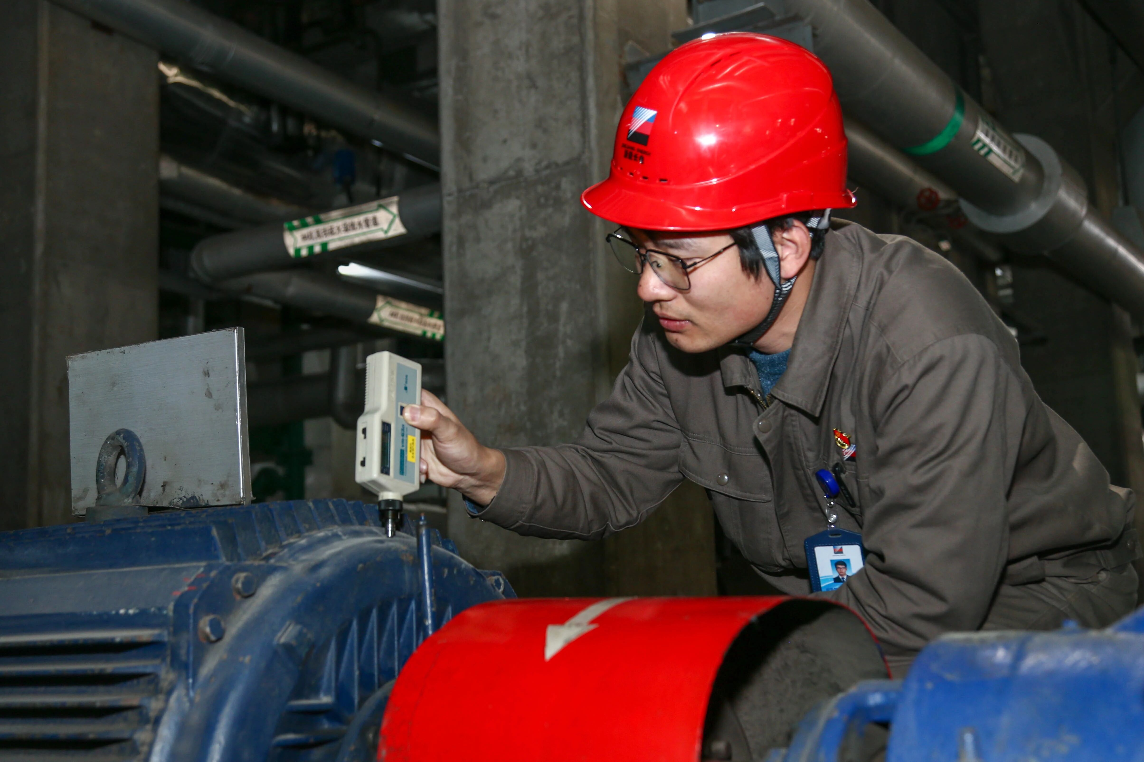 春启·奋进 | 浙能长电：六色织春绘就保供图景