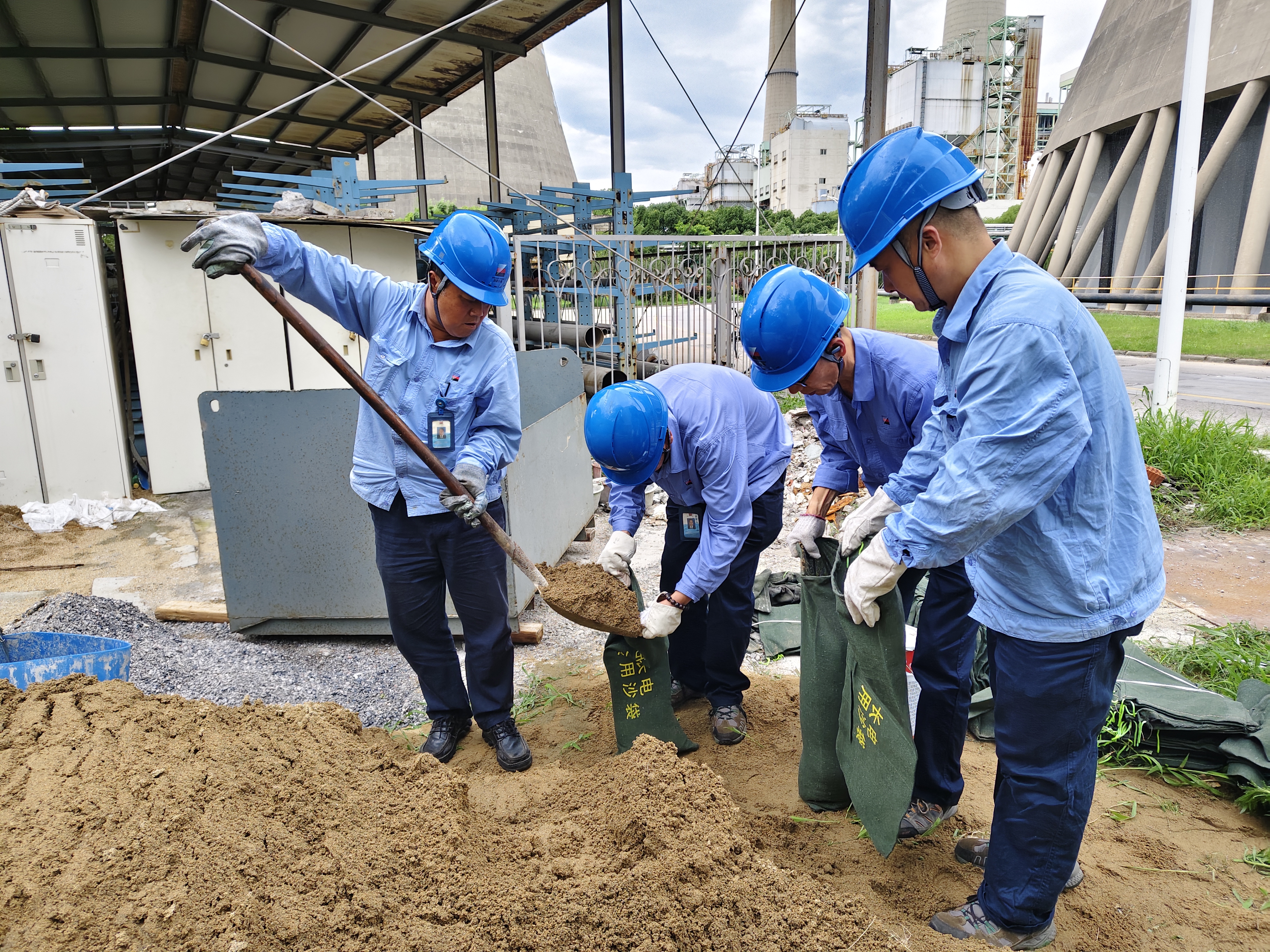 顶格防御 浙能集团全力迎战台风“巴威”大考