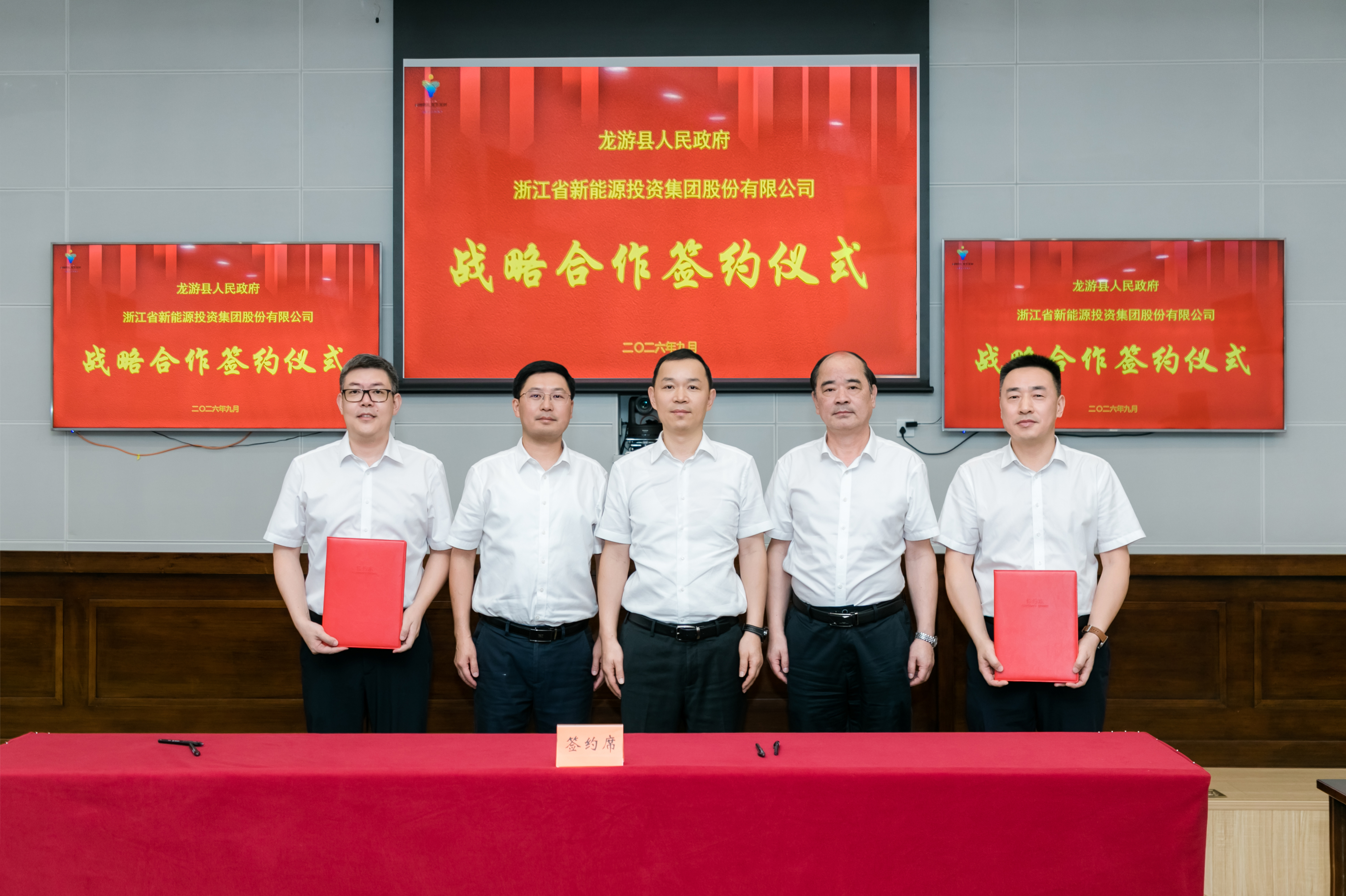 石琪琪赴龙游县专题推进新能源政企战略合作